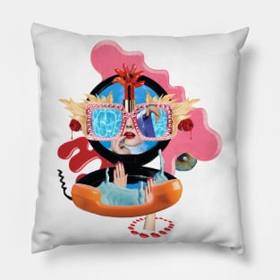 Summer Make Up Diva Pillow