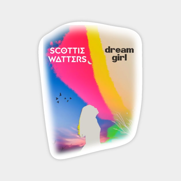 Dream Girl Magnet by scottiewatters