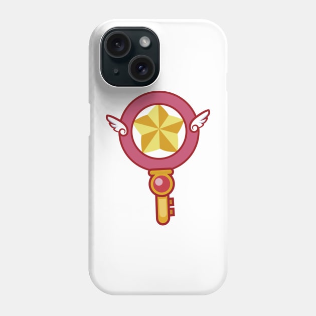 CardCaptor Sakura Key Phone Case by TheBigWish