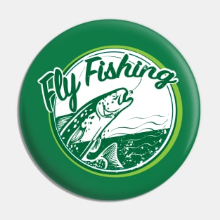 Fly Fishing Pin