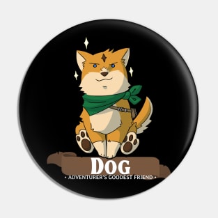 lfg - dog Pin