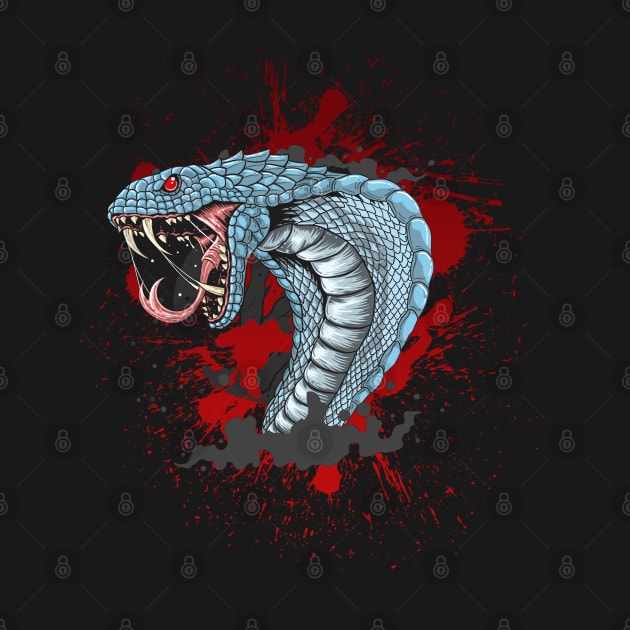 Cobra Snake Blood by ManxHaven