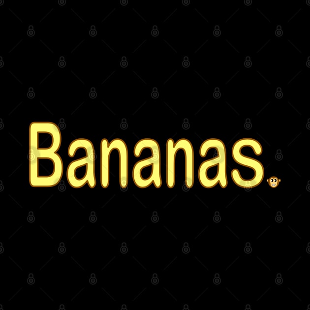 B is for Bananas by rayraynoire