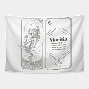 Meteorite Collector "Observed Fall: Marilia" Meteorite Tapestry