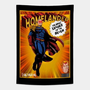 classic homelander Tapestry