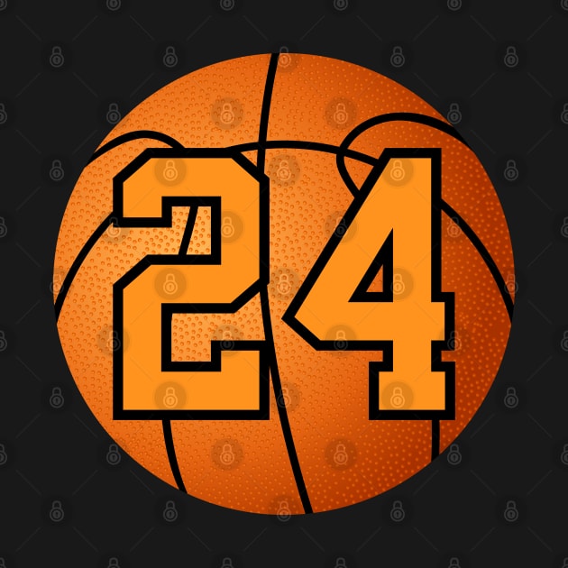 Basketball Number 24 by Ericokore