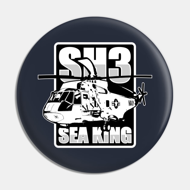 SH-3 Sea King Pin by TCP