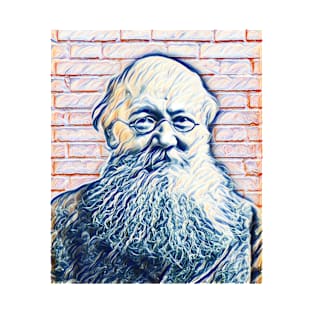 Peter Kropotkin Portrait | Peter Kropotkin Artwork 9 T-Shirt