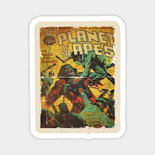 Vintage Conquest Of The Planet Of the Apes Magnet