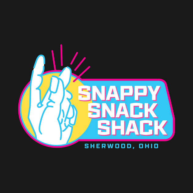 Snappy Snack Shack by MindsparkCreative