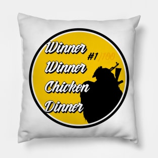 winner winner chicken dinner! Pillow