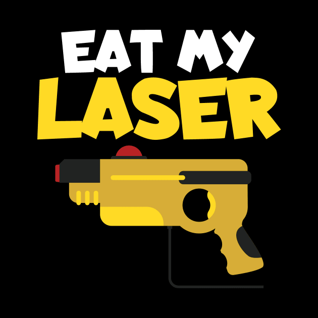 Lasertag eat my laser by maxcode