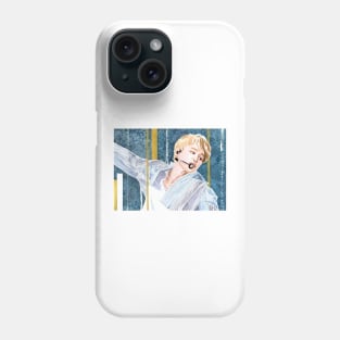 Park Jimin BTS Dancer Watercolour Fanart Phone Case