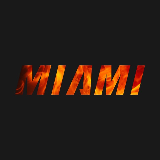 Miami Heat by TheRelaxedWolf