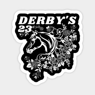 Derty's 2023 horse racin, Kentucky Racing Magnet