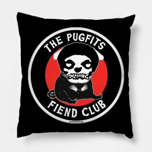 The Pugfits Pillow