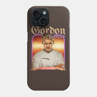 Gordon Ramsay Retro Phone Case