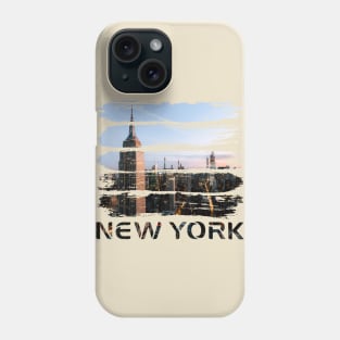 New York Grunge Phone Case