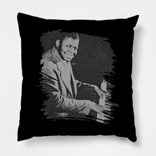 Oscar Peterson // Brush retro Pillow