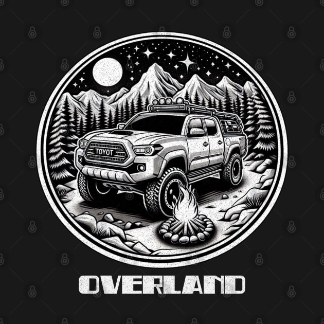 Toyota overland equipment by Tofuvanman