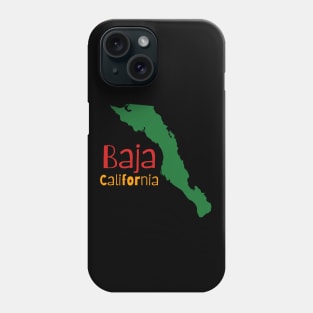 Baja California Phone Case