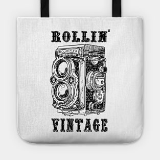 Rollin' Vintage Camera Tote