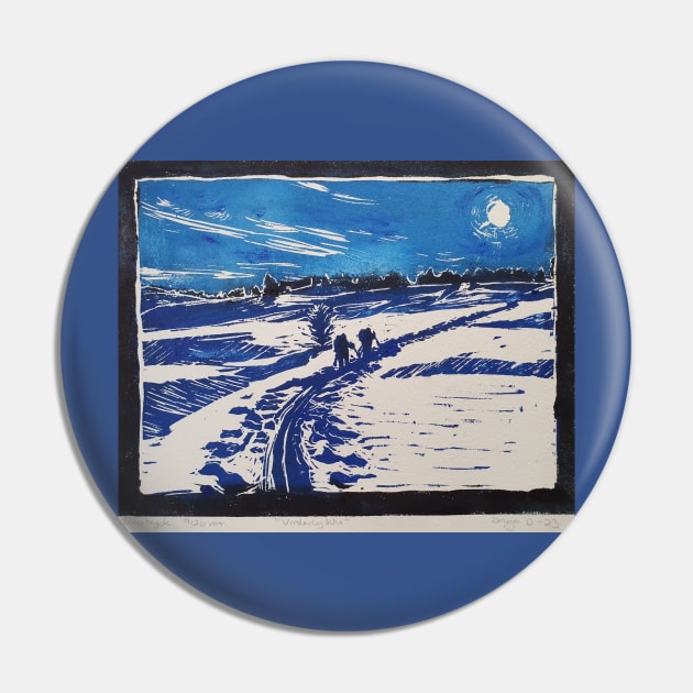 Winter Joy 9 Pin by Kunstner74