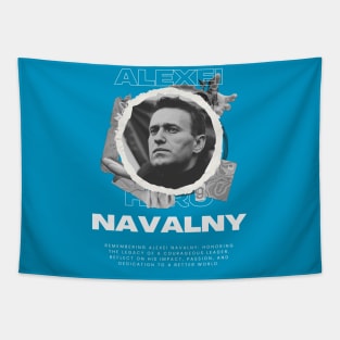 ALEXEI HERO NAVALNY Tapestry