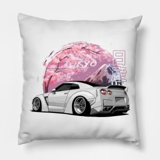 Nissan GTR R35, GT-R Pillow