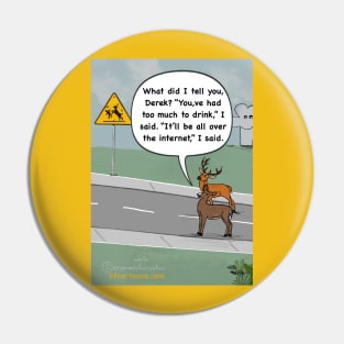 Deer Me Pin