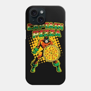 Captain Pizza Phone Case