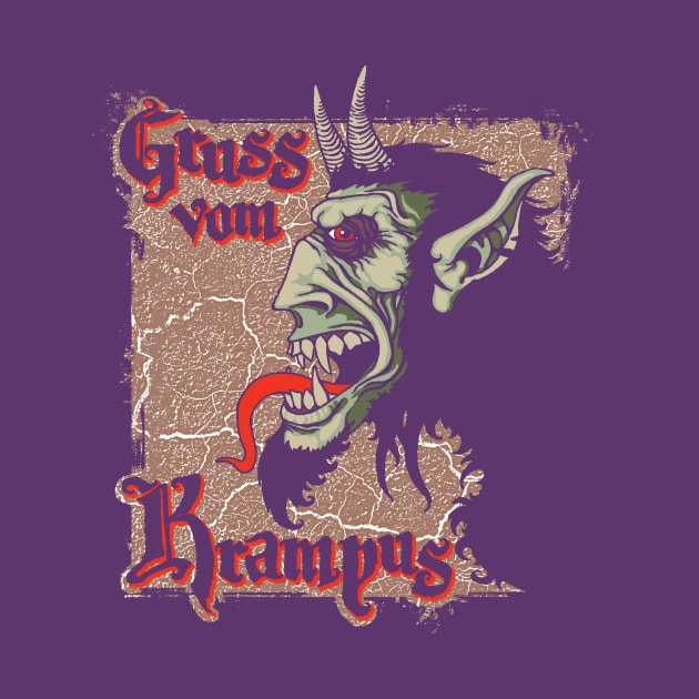 Gruss vom Krampus! by SaintDevil