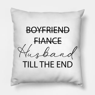 Hubby Tee Pillow