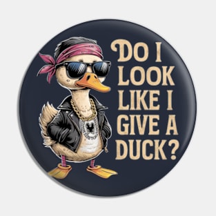 A hilarious and vibrant vintage-inspired illustration of an adorable a fashionable hipster duck. (2) Pin