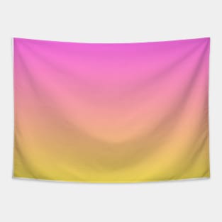 Shades of pink and yellow Tapestry