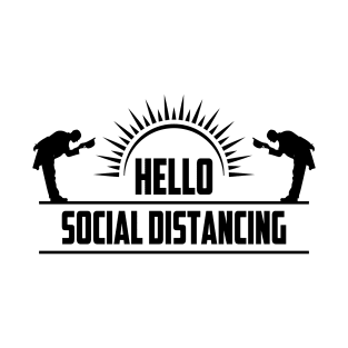 Social distancing T-Shirt