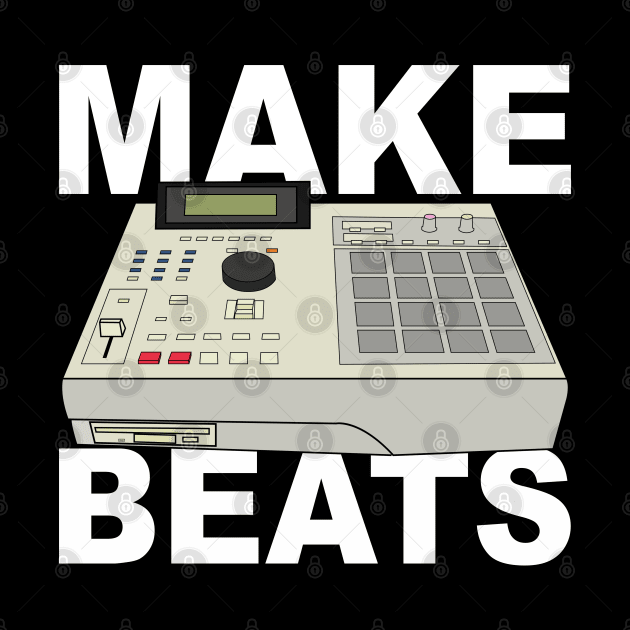 MPC 2000XL Make Beats Hip Hop Beat Maker Rap Beats by CultTees