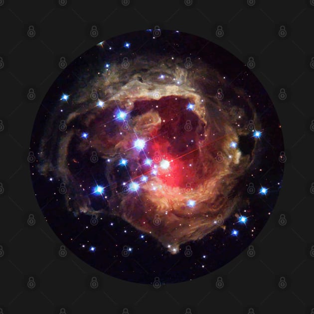 V838 Mon Nebula by AdiDsgn