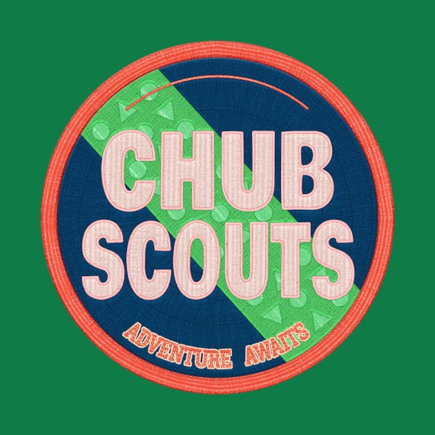 Chub Scouts Badge by ChuBee Tees