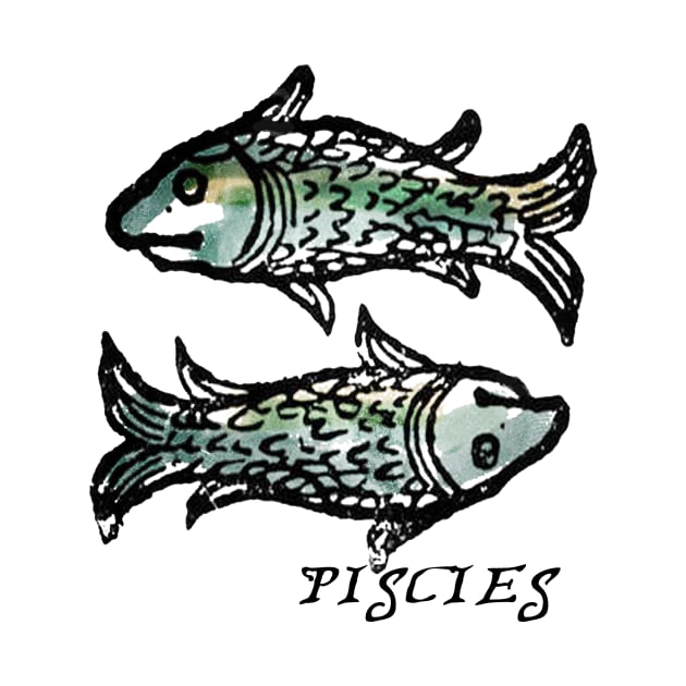 Pisces - Medieval Astrology: by The Blue Box