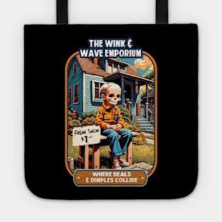 The Wink & Wave Emporium Tote