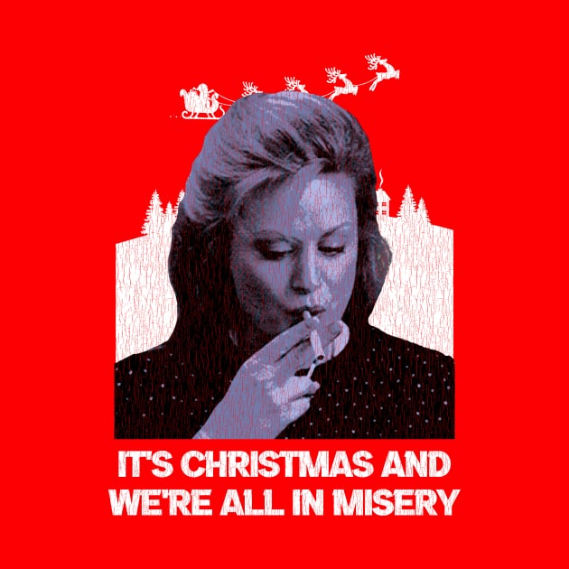 It's Christmas And We're All In Misery by Mugo Muncarsol