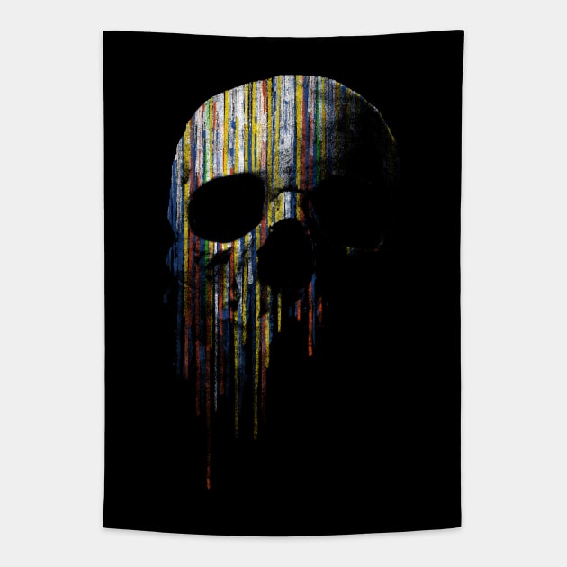 Madness - halloween aesthetic Tapestry by bulografik