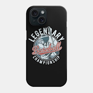 Baseball Championship Phone Case