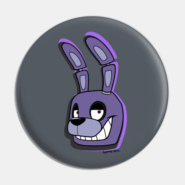 Bonnie Pin by GummyRaptor