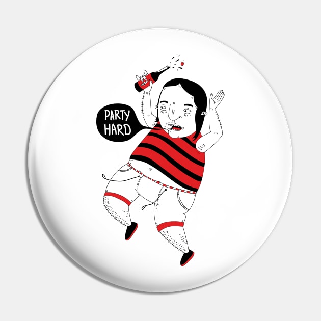 Party hard! Pin by eclistrations