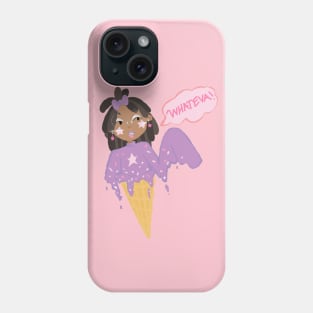 Ice Cream Girl - Whateva Phone Case