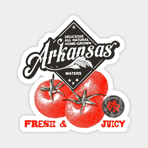 Arkansas Maters Magnet by rt-shirts