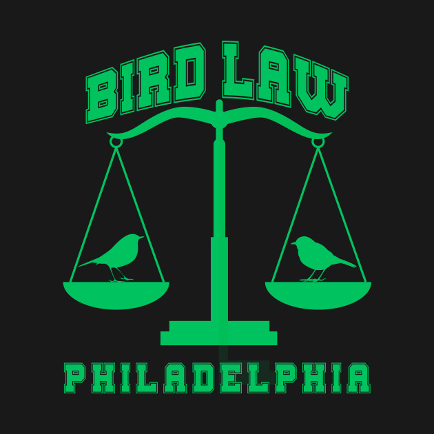 Disover bird law - Its Always Sunny In Philadelphia - T-Shirt