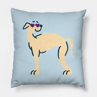 Cool Greyhound Pillow